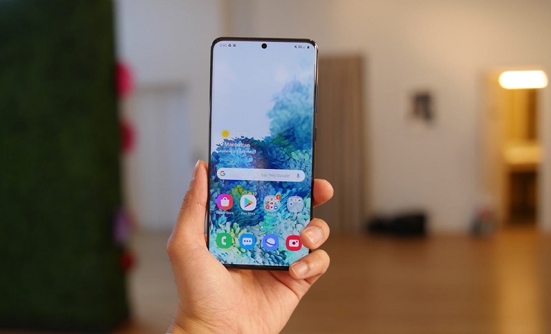 Nên để độ sáng màn hình OPPO ở mức trong khoảng từ 20- 50% và tuỳ vào độ sáng môi trường